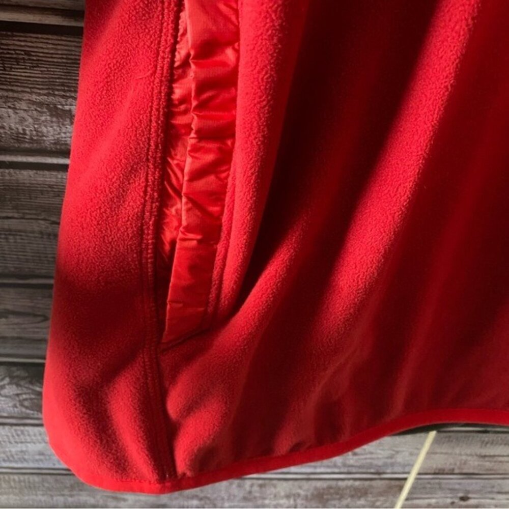 NWT Eddie Bauer Men's 1/4-Snap Long-Sleeved Quest Fleece Pullover Size L - Picture 5 of 11